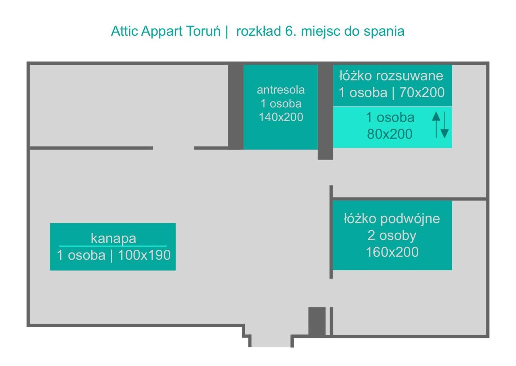Attic Appart Torun Exterior photo
